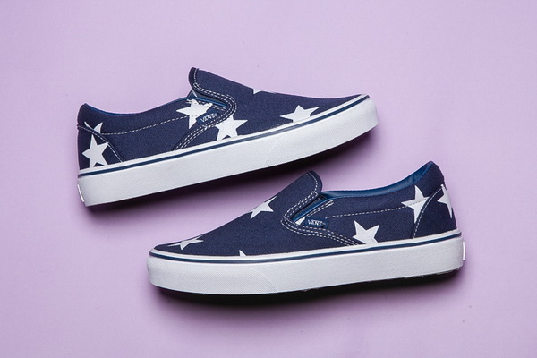 Vans Low Slip-on Shoes Women--158